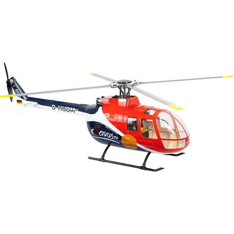 FLYWING BO105 470 Size 2.4G 6CH Military RC Helicopter - RAZORDON