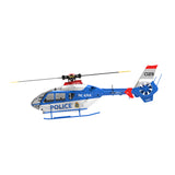 C123 1/36 Scale EC135 Helicopter 2.4G 6CH Single-Rotor Gyroscopic Flying Aircraft Model-razordon