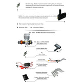 EPHIL XG-38cc-S Pro Electric Starter Two-Stroke Single Cylinder Side Exhaust Gasoline Engine Model for Fixed-Wing Aircraft Models-RAZORDON