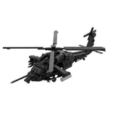 MOC Blackhawk Helicopter Assembly Model Building Blocks Set - Razordon