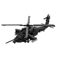 MOC Blackhawk Helicopter Assembly Model Building Blocks Set (1473PCS)