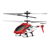 S107H 2.4G RC Airplane 3CH Dual-Prop Gyro Stabilized Metal Aircraft with Bright Night Navigation Lights