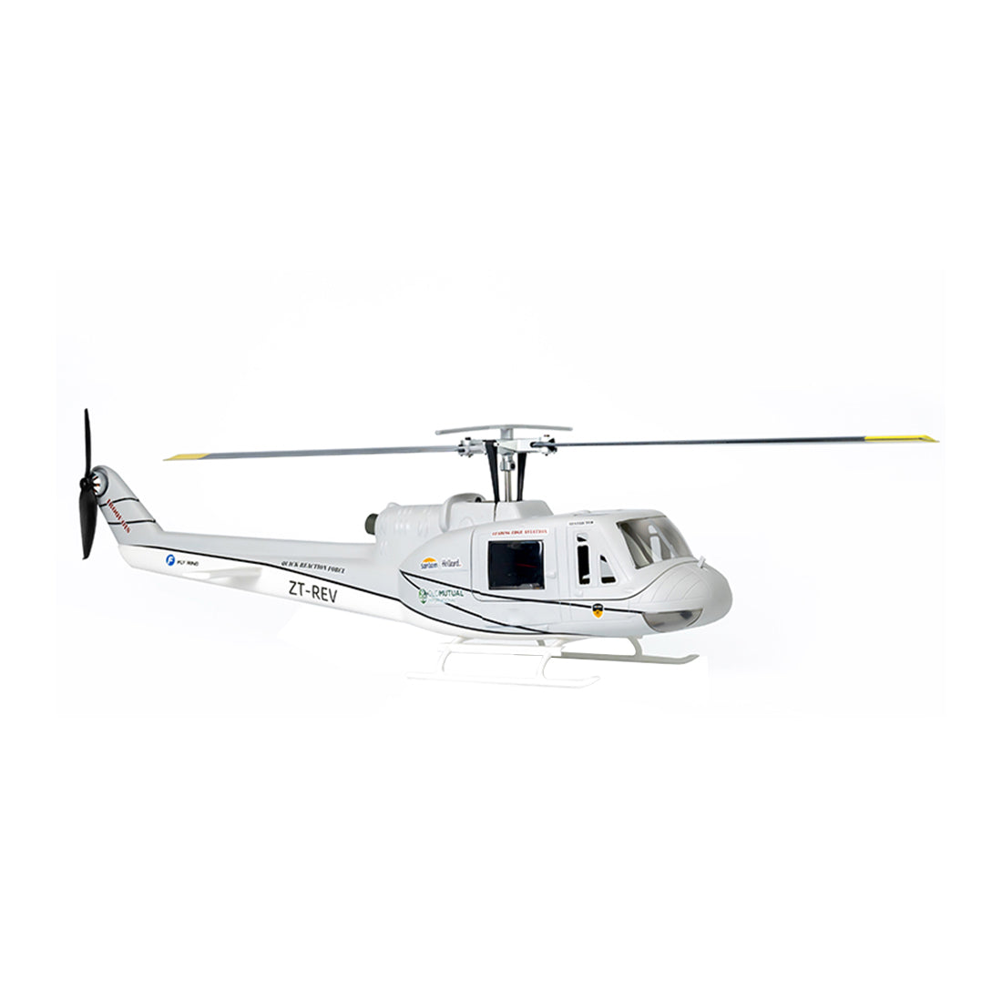 FLY WING UH-1 V4 Upgrade Version Class 470 6CH Brushless Motor GPS Fixed Point Altitude Hold Scale RC Helicopter With H1 Flight Controller - razordon