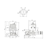 NGH GT65 65cc Single-Cylinder Two-Stroke Air-Cooled Gasoline Engine Model for Fixed-Wing RC Airplanes-RAZORDON