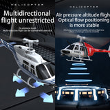 C138 1/30 Scale BELL 206 Helicopter 2.4G 6CH Single-Rotor Gyroscopic Flying Aircraft Model-razordon