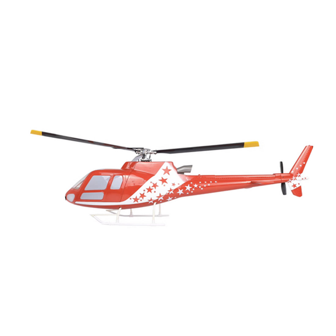 FLYWING Squirrel-AS350 470-Class RC 헬리콥터 모델 2.4G RC 6CH 전기 비행기 모델