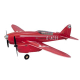 MinimumRC DH88 Comet 2.4G 4CH RC Model Dual-Engine Aircraft Model