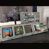 B737 FWD Overhead Flight Simulator Control Panel for MSFS 2020/2024, X-Plane, PMDG737, Zibo737, USB Modular Flight Deck Controller