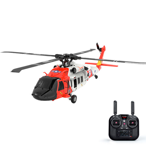 YU XIANG YXZNRC F09-S 1/47 2.4G 6CH Brushless Direct Drive RC Helicopter Model