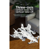 2.4G 8CH RC Stunt Airplane Model - RAZORDON