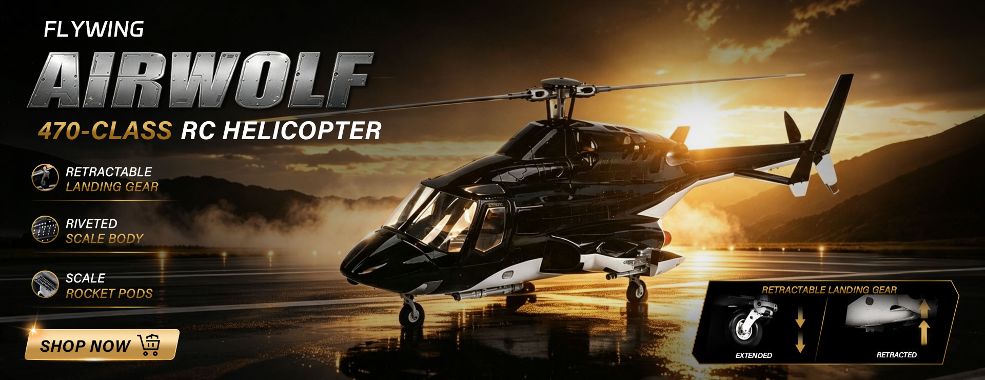 Razordon RC Helicopters – Official Pro RC Model Supplier