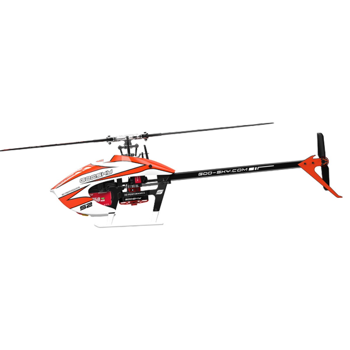 GOOSKY Legend S2 MAX 2.4G 6CH Dual Brushless Direct Drive 3D
