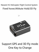 FLYWING 300C PRO 2.4G RC Electric Intelligent DFC Aileronless Alloy GPS Helicopter Model With H1 Flight Controller RTF - Razordon