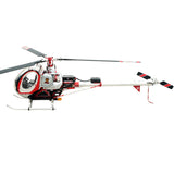 FLYWING 300C PRO 2.4G RC Electric Intelligent DFC Aileronless Alloy GPS Helicopter Model With H1 Flight Controller RTF - Razordon