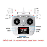 JCZK 300C PRO 2.4G 12CH Flybarless RC Helicopter Model with H2 Smart Flight Control and GPS Positioning (RTF Version)