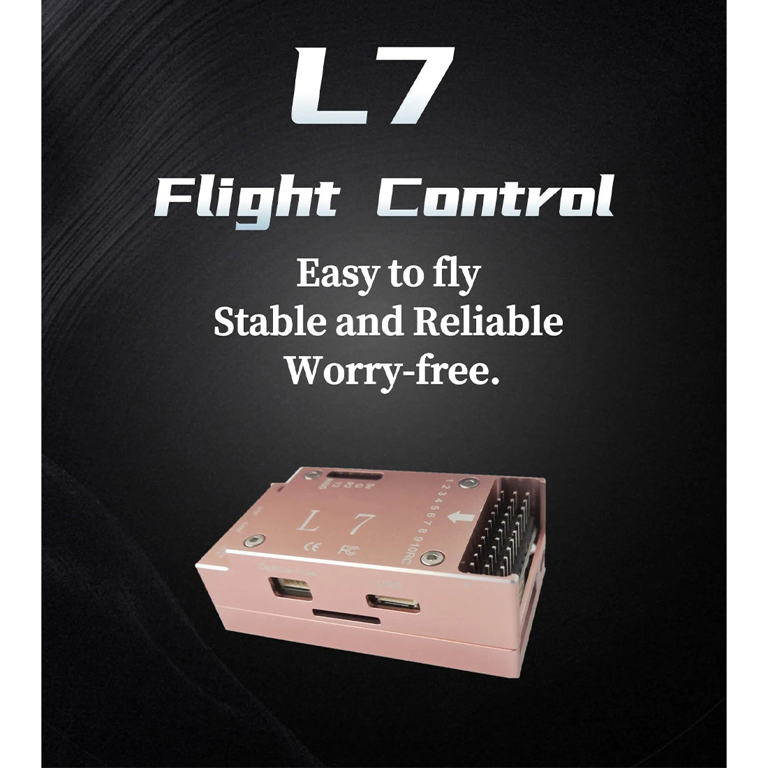 FLISHRC Agusta A109 500-Class 2.4G 6CH Scale RC Helicopter Model with L7 Flight Controller and 4-Mode Positioning GPS RTF