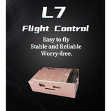 FLISHRC Agusta A109 500-Class 2.4G 6CH Scale RC Helicopter Model with L7 Flight Controller and 4-Mode Positioning GPS RTF