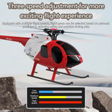 RC ERA MD500 C189 Helicopter Little Bird Aircraft Model 1/28 2.4G 4CH Single-Rotor Model