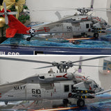 YU XIANG YXZNRC F09-S Hubschrauber 1/47 2,4G 6CH Flugzeug Dual Brushless Direktantrieb 6G/3D Stunt-Modell