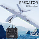 Z51 RC Flugzeug Modell Predator Drone 2,4G RC Elektrische Starrflügel Segelflugzeug Flugzeug Modell