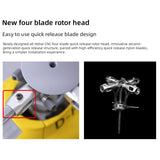 FLYWING EC135 GPS Helicopter Four Blade Rotor Head - Razordon