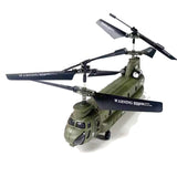 S026H Dual-Rotor Transport Aircraft 2.4G RC 3CH Dual-Rotor Aerocraft Model