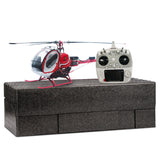 JCZK 300C PRO 2.4G 12CH Flybarless RC Helicopter - Razordon