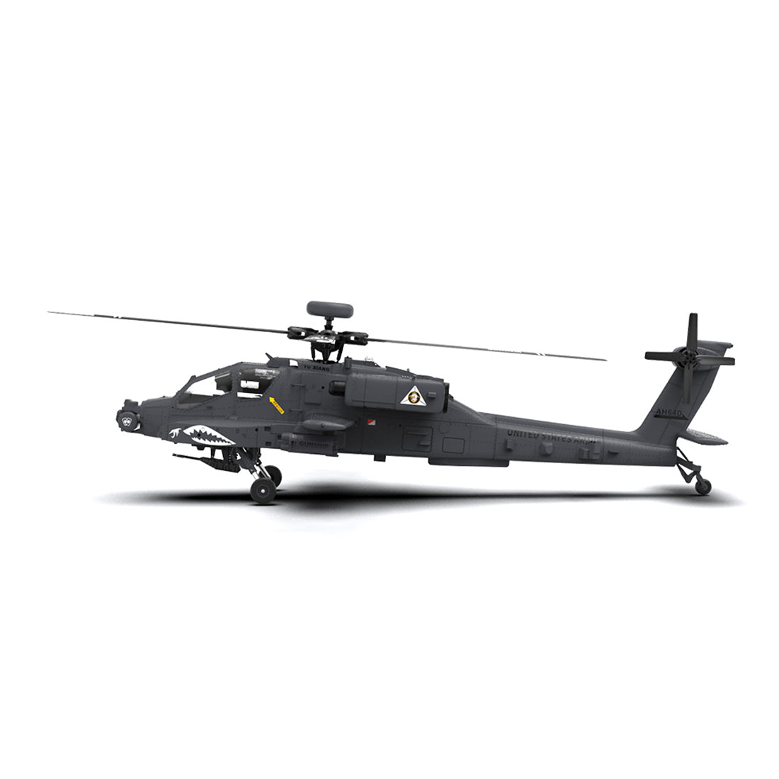 YU XIANG F11-S AH64 1/32 Military RC RTF GPS Helicopter Model - Razordon