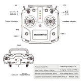 GOOSKY Legend S1 2.4G RC-Helikopter, elektrisch, Dual Brushless, Direktantrieb, 3D-Modell