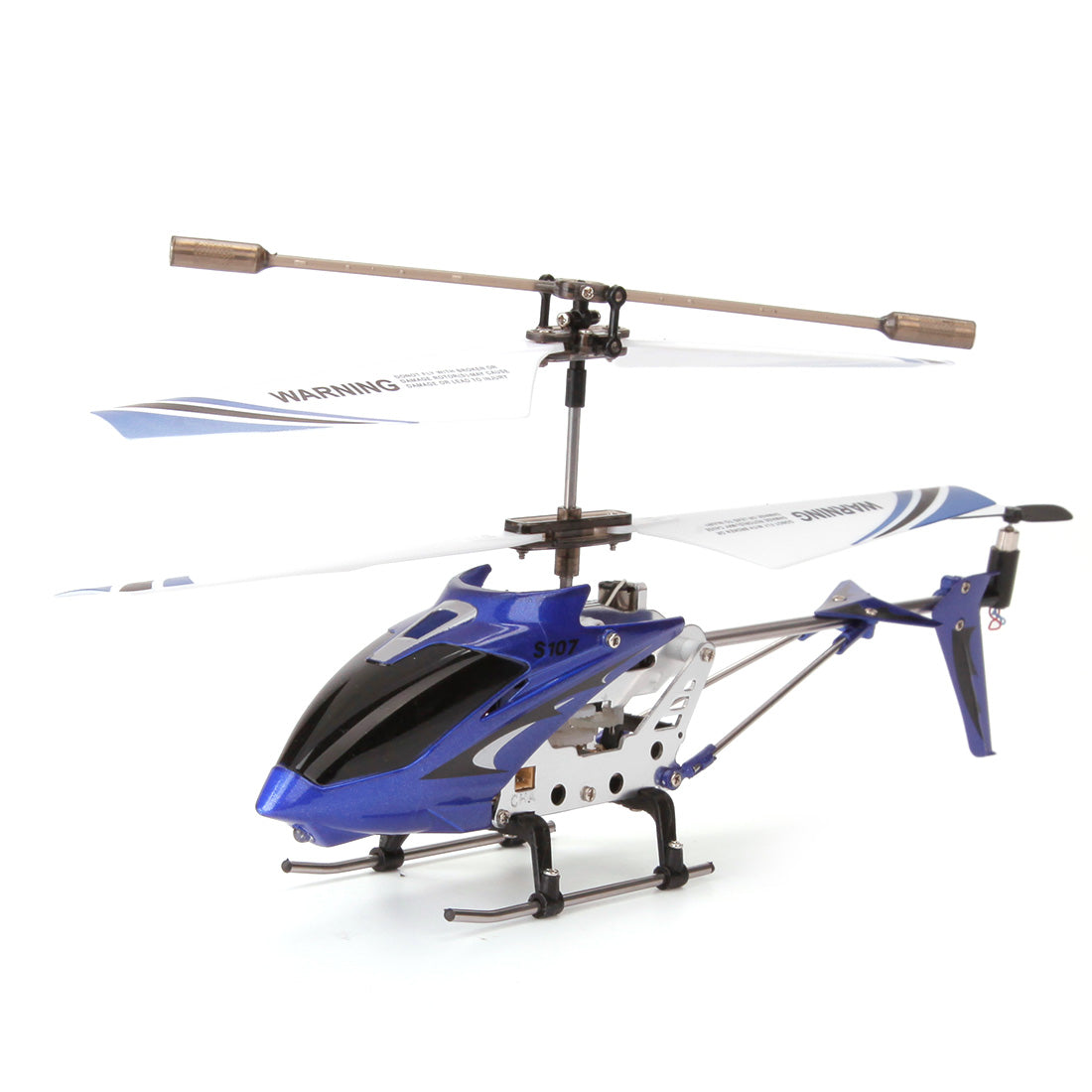 S107G Helicopter Model 2.4G RC 3CH Dual-propeller Aircraft Model with Gyro