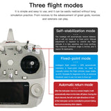 JCZK 300C PRO 2.4G 12CH Flybarless RC Helicopter Model with H2 Smart Flight Control and GPS Positioning (RTF Version)