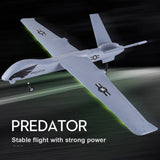 Z51 RC Flugzeug Modell Predator Drone 2,4G RC Elektrische Starrflügel Segelflugzeug Flugzeug Modell