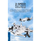 2.4G 8CH RC Stunt Airplane Model - RAZORDON
