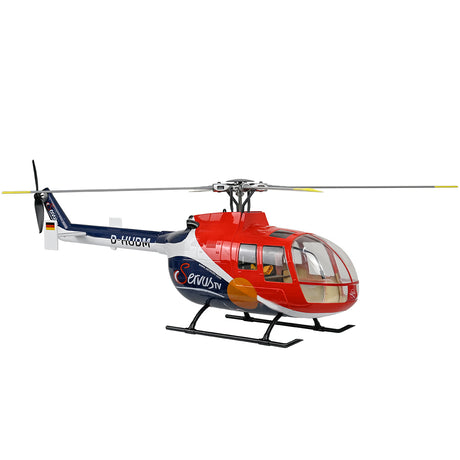 FLYWING BO105 470 Size 2.4G 6CH Military RC Helicopter - RAZORDON