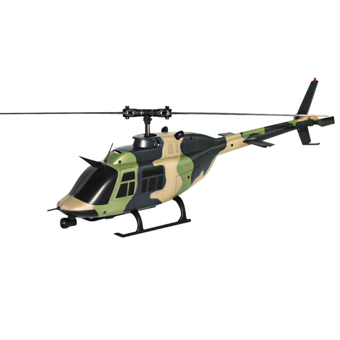 RC ERA C138 1/33 스케일 BELL 206 헬리콥터 2.4G 6CH 싱글 로터 자이로스코픽 비행 항공기 모델 