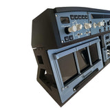 A320 A350 Desktop Flight Simulator Cockpit Display Stand with HD Screen, Carbon Fiber Reinforced 3D Printed Frame, Magnetic Monitor Mount - RAZORDON