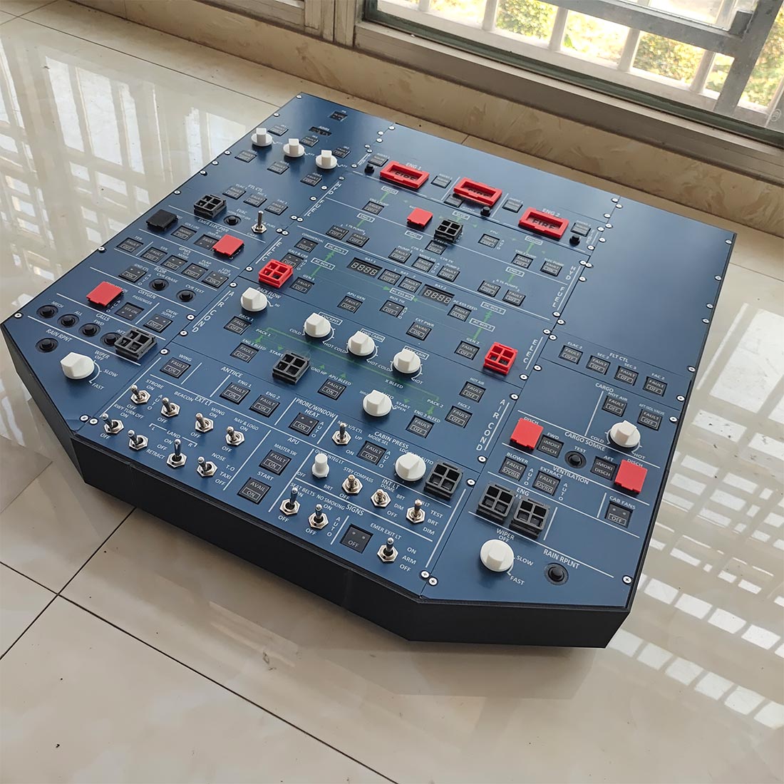A32X 1:1 Scale Light Overhead Panel - RAZORDON