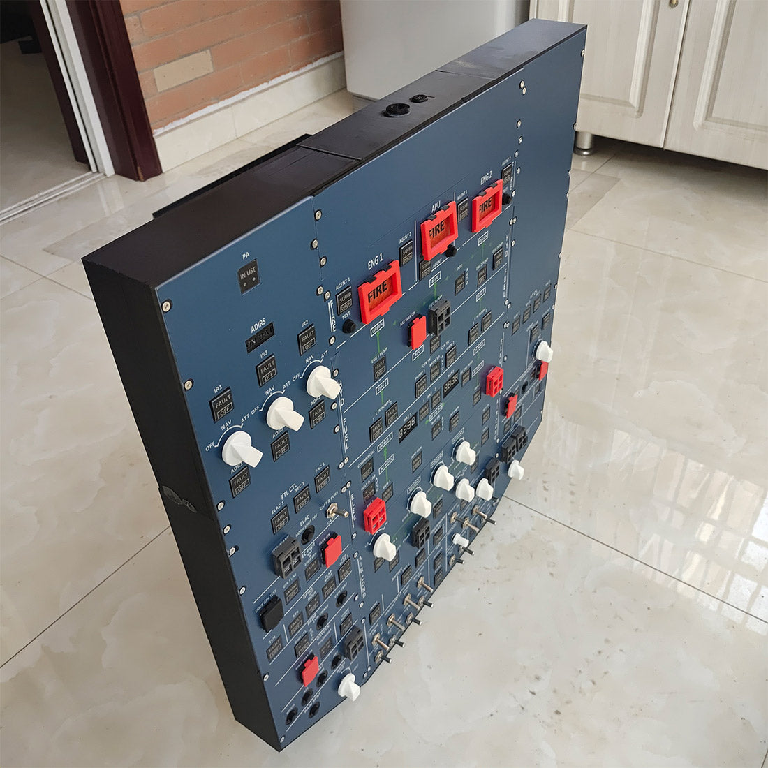 A32X 1:1 Scale Light Overhead Panel - RAZORDON