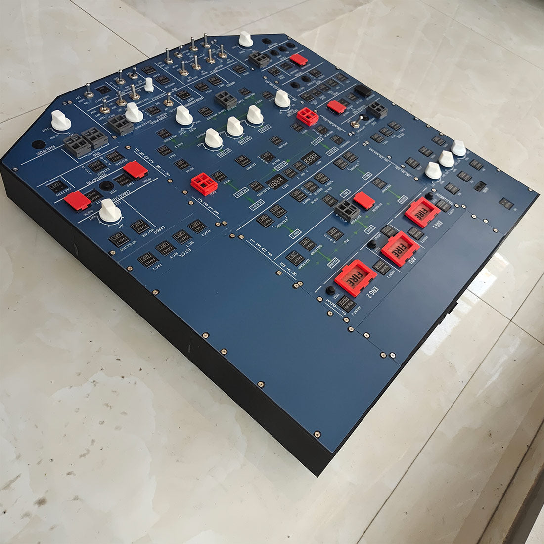 A32X 1:1 Scale Light Overhead Panel - RAZORDON