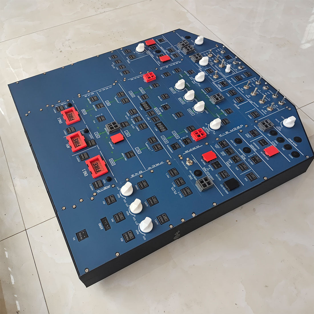 A32X 1:1 Scale Light Overhead Panel - RAZORDON