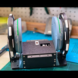A32X Aircraft Trim Wheel Module, Compatible with MSFS 2024, iniBuilds A32x, FBW A32NX Neo & Fenix A32x (Throttle Not Included) - razordon