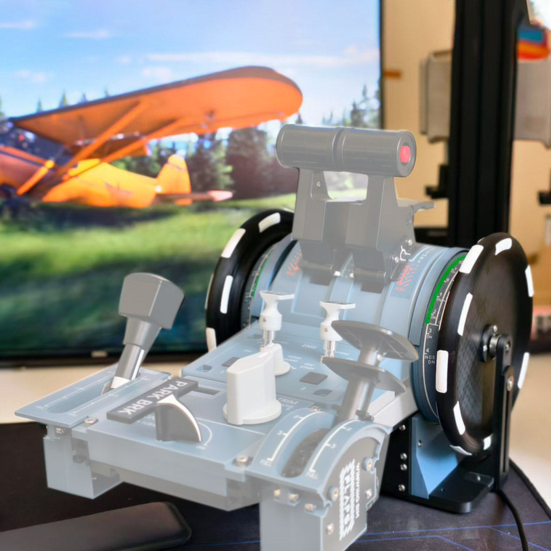 A32X Trim Wheel | MSFS 2024 | iniBuilds A32x, FBW A32NX Neo, Fenix