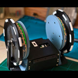 A32X Aircraft Trim Wheel Module, Compatible with MSFS 2024, iniBuilds A32x, FBW A32NX Neo & Fenix A32x (Throttle Not Included) - razordon
