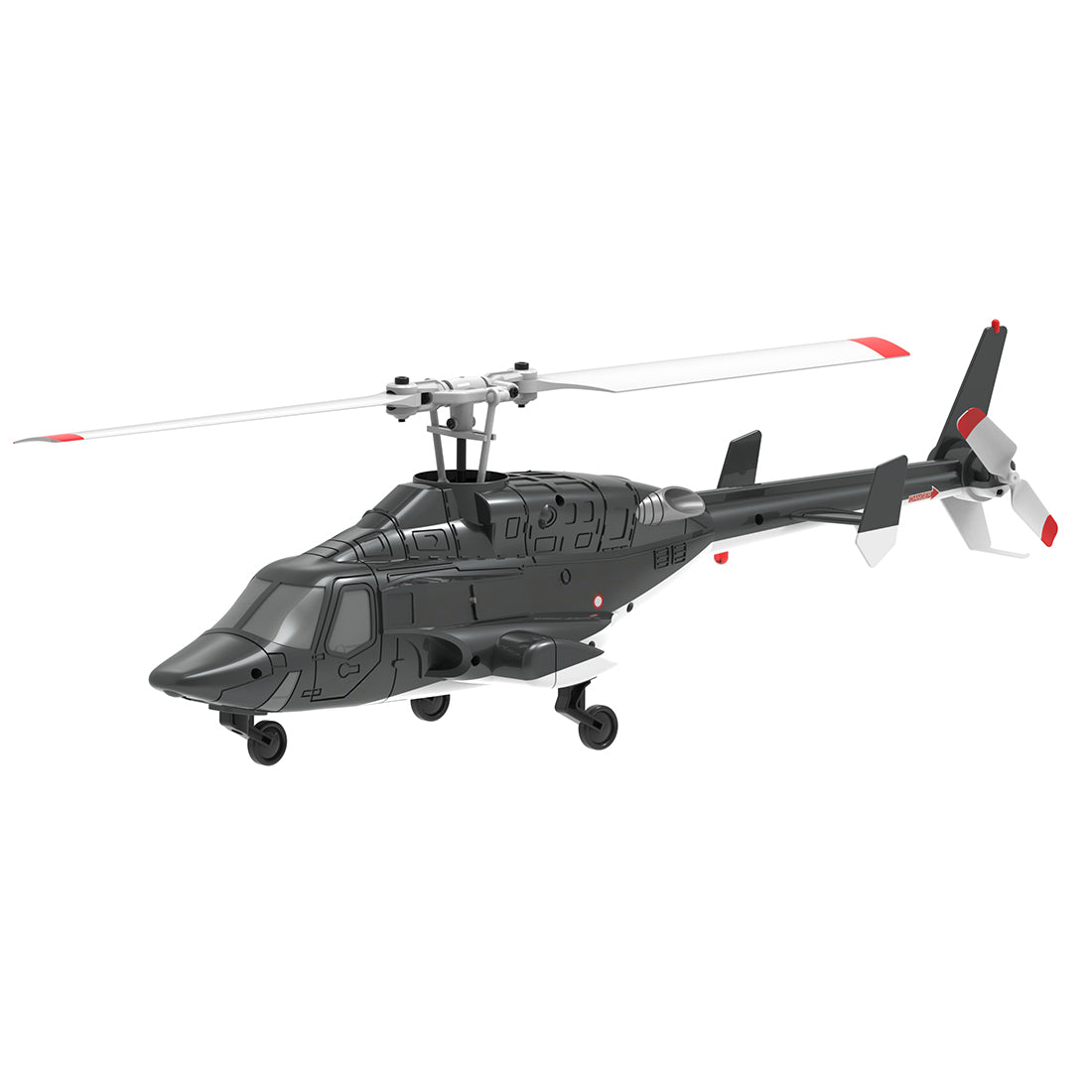 RC ERA A61 1/53 Scale Airwolf 2.4G 4CH Single Rotor Flybarless Mini RC Helicopter Model with Optical Flow Altitude Hold RTF