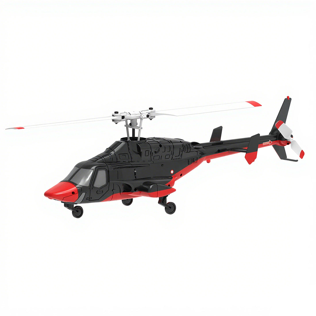 RC ERA A61 1/53 Scale Airwolf 2.4G 4CH Single Rotor Flybarless Mini RC Helicopter Model with Optical Flow Altitude Hold RTF
