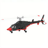 RC ERA A61 1/53 Scale Airwolf 2.4G 4CH Single Rotor Flybarless Mini RC Helicopter Model with Optical Flow Altitude Hold RTF