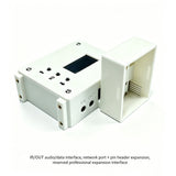AET Universal RC Ground Station USB Hub – Plug & Play Adapter Compatible with Flight Joysticks, Gamepads, Steering Wheels & RC Simulators
