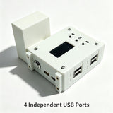AET Universal RC Ground Station USB Hub – Plug & Play Adapter Compatible with Flight Joysticks, Gamepads, Steering Wheels & RC Simulators