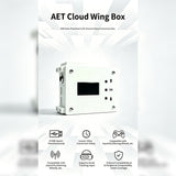 AET Universal RC Ground Station USB Hub – Plug & Play Adapter Compatible with Flight Joysticks, Gamepads, Steering Wheels & RC Simulators