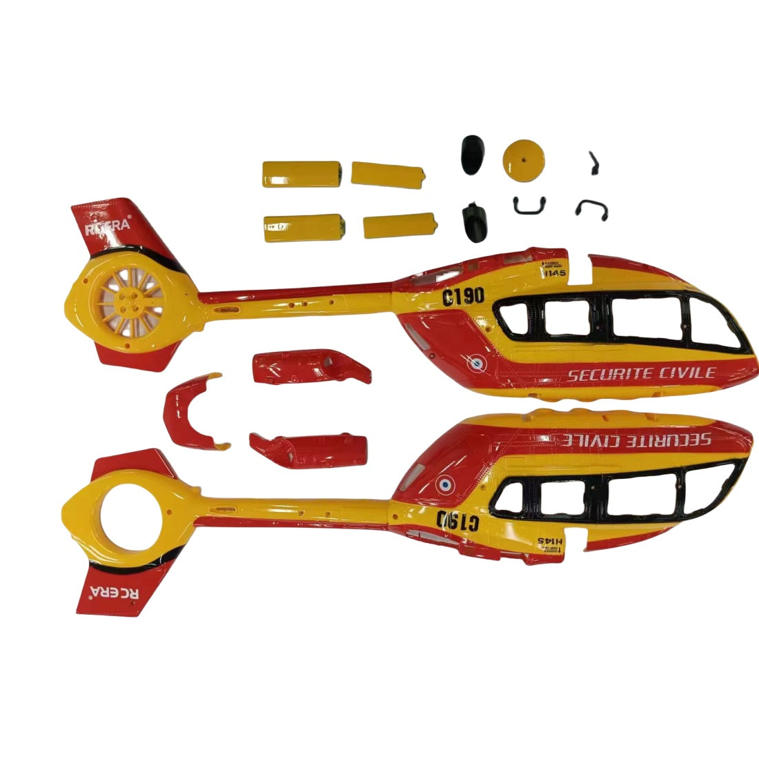 Accessories for RC ERA C190 1/30 Scale H145 Helicopter - RAZORDON
